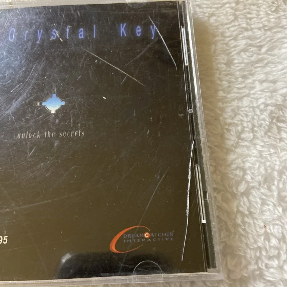 Crystal Key PC‎ Mac CD Rom Video Game CIB